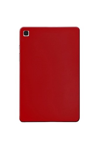 Trendsshop Tab M10 Fhd Plus 10.3 Tb-x606 X606f Silikon Kılıf + Ekran Koruyucu Kırmızı
