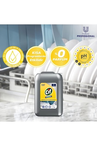 Cıf Pro End.bulasık Mak.deterjanı 10 Lt