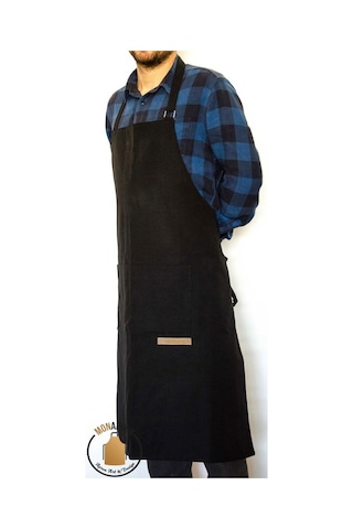 Barista Cafe Restaurant Tasarım Şef Chef Monapron Matratci Önlük (226861192)