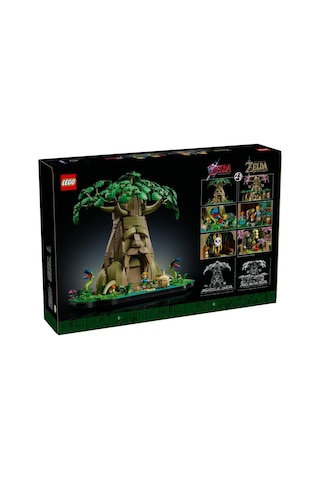 Lego The Legend Of Zelda 77092 Great Deku Tree 2-in-1