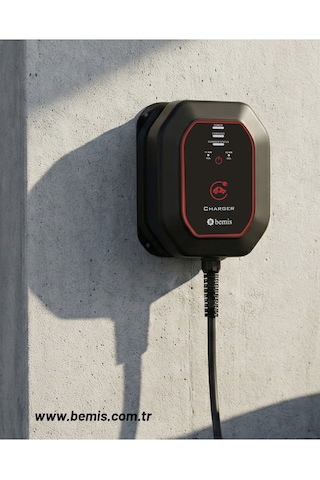 Bemis Elektrikli Araç Şarj Cihazı - Wallbox Charger 2 - 11/22 Kw - 5 Metre 11-22kw