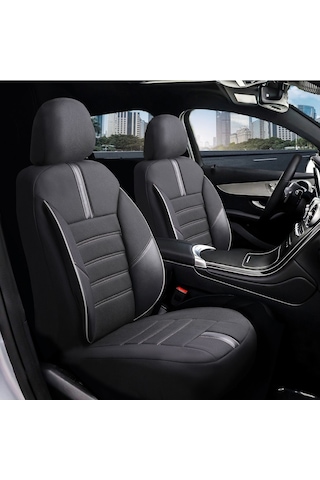 Z&c Maxtech Renault Clio 3 Uyumlu Özel Tasarım Oto Koltuk Kılıfı Seti Star B