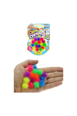 Clingy Crawlers Yapışkan Tırmanıcı Sürüngenler İle Duvarlar Ve Camlar Artık Daha Eğlenceli