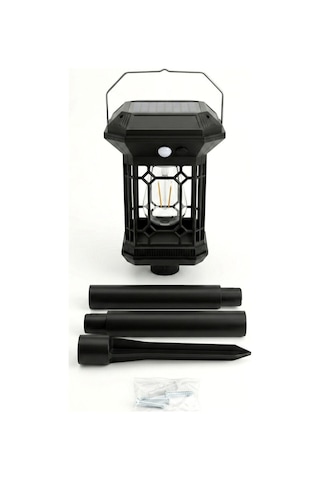 Panther Solar Led Bahçe Lambası Pt-b215 -