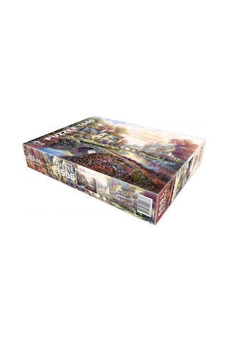 Star Puzzle 1500 Parça Bahar Köşkü Puzzle
