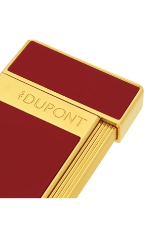 St Dupont Slimmy 28030 Çakmak 028030 Kırmızı