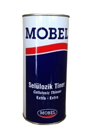 Mobel Selülozik Inceltici Tiner 0,900 Litre