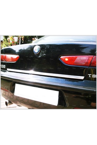 Alfa Romeo 156 Formlu Krom Bagaj Alt Çıtası N11.1562