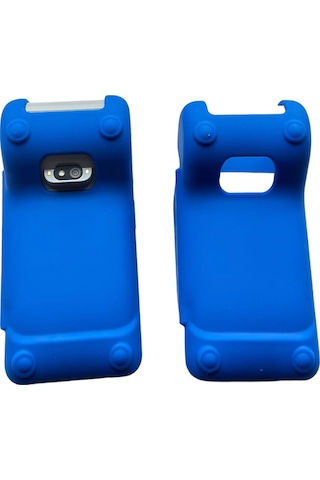 Pax A910s Pos Silikon Kılıf Mavi