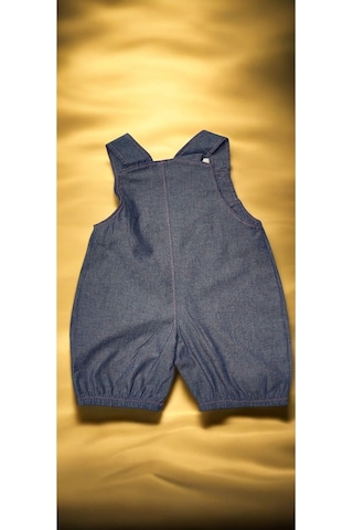 Bebek Kot Askılı Jile Çilekli Desen Renkli