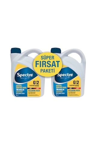 Spectre Hazır Antifriz G12 Mavi -40 Derece 2 Adet N11.389