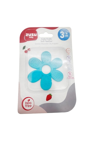 Zuzu Toys Bebekler İçin Sevimli Meyveler Diş Kaşıyıcı Renkli Çok Renkli