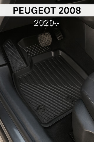 Peugeot 2008 2020+ Uyumlu 3d Oto Paspas Premium
