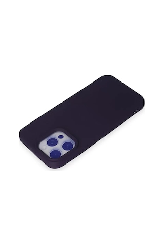 Newface Apple iPhone Uyumlu 15 Pro Max Kılıf Nano İçi Kadife Silikon