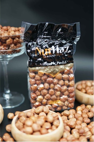 NutHaz Naturel Çiğ İç Fındık 250 G
