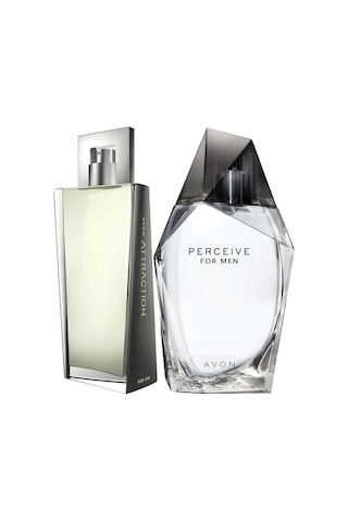 Avon Perceive ve Attraction Erkek Parfüm Seti