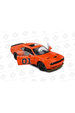 Solido 1:18 Dodge Challenger R/t Scat Pack Wıdebody-hazzard Trıbu