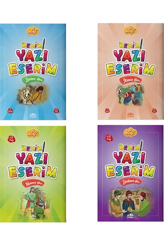 Benim Yazı Eserim Seti 8 Söz Set