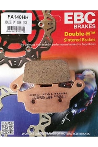 Honda Xl650 Transalp 00-07 Fa140Hh Ebc Arka Balata Honda Xl650 Transalp 00-07 Fa140Hh Ebc Arka Balata