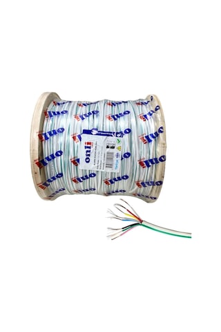 Onli Dt8 Alarm Diafon Kablosu 0.22mm 8canlı 500metre