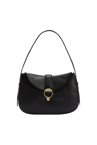 Barbour Alder Deri Kol Çantasıı Bk11 Black Siyah