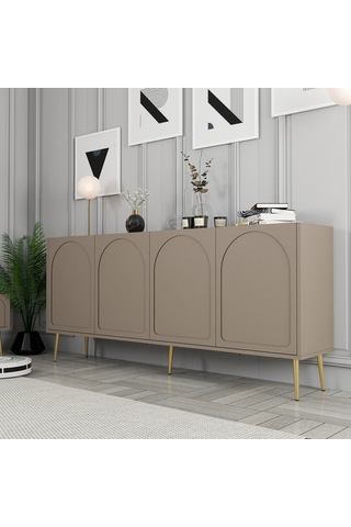 Variant Lyon Konsol - Atlas / Altın