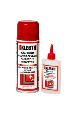 Klebth Ca-1000 Hızlı Yapıştırıcı 400Ml+100Gr