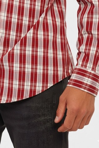 Guess Jeans Erkek Çok Renkli Regular Fit Gömlek M5yh37wh7q1-l51c Çok Renkli