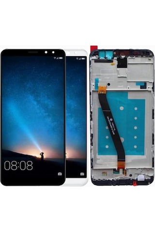 Huawei Mate 10 Lite Lcd Ekran Dokunmatik Siyah Çıtalı Huawei Mate 10 Lite Lcd Ekran Dokunmatik Siyah Çıtalı