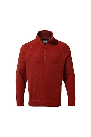 Craghoppers Leto Floeece Erkek Polar Bordo