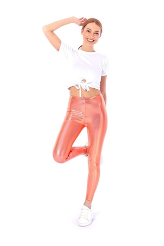 F-04 Fantezi Pembe Tayt Pembe