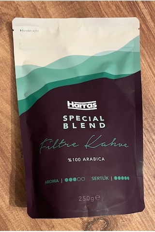 Special Blend Filtre Kahve 250 Gr. Filtre