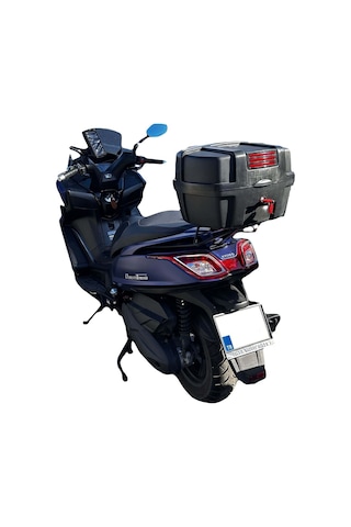 Motosiklet Arka Çanta 35 Litre Reflektörlü Bagajlı 1.kalite Motor Çantası Topcase Renkli