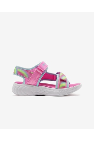 Skechers Unıcorn Dreams Sandal-dreamy Unıcorns Büyük Kız Çocuk Pembe Işıklı Sandalet 303107l Pkmt