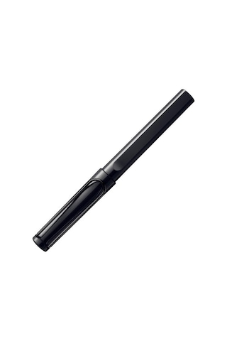 Lamy Safari Roller Kalem Metal Siyah Klips Siyah