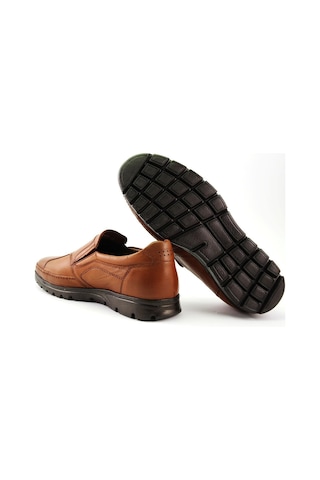 Forelli 32606-h Taba Erkek Geniş Kalıp Deri Comfort Ayakkabı-taba Taba