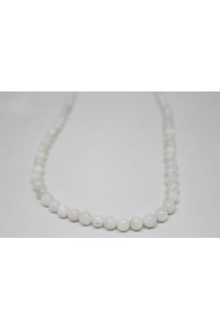 Ay Taşı Yarım Dizi 6 MM 18 CM Altın