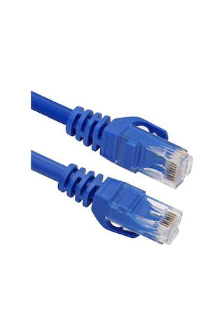 Teldata Tld-3000m Cat6 30mt Mavi Utp Patch Kablo