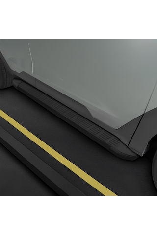 Fiat Grande Panda Hybrid Yan Basamak 2025 Model Ve Sonrası S-line Siyah