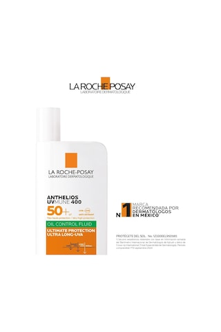 La Roche-posay Anthelios Oil Control Fluid Spf 50+ Akışkan Yüz Güneş Kremi 50 Ml