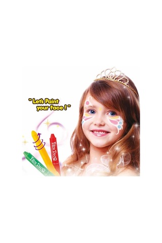 Amos Yüz Boyama Kalemi - 12 Renk