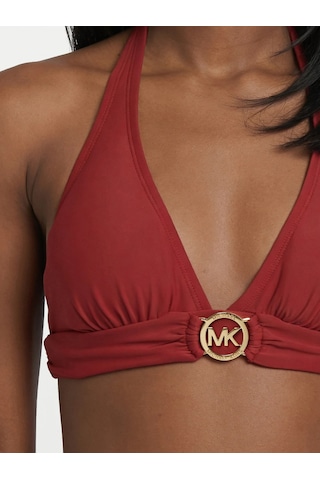 Mıchael Kors Kadın Bikini Üstü Mm7m275-600 Kırmızı