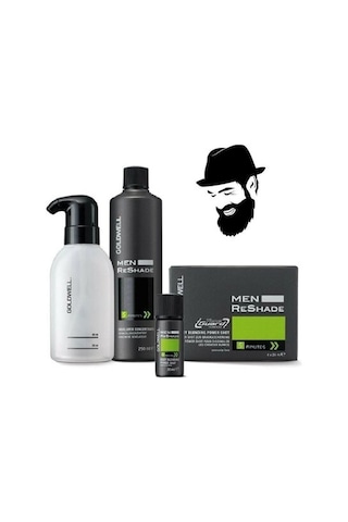 Goldwell 5Ca Men Reshade 4 X 20 Ml + Oksidan Losyon 250 Ml Goldwell 5Ca Men Reshade 4 X 20 Ml + Oksidan Losyon 250 Ml