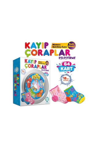 Circle Toys CIRCLE 018 Kayıp Çoraplar