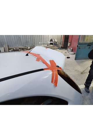 Opel Corsa C Spon Spoiler