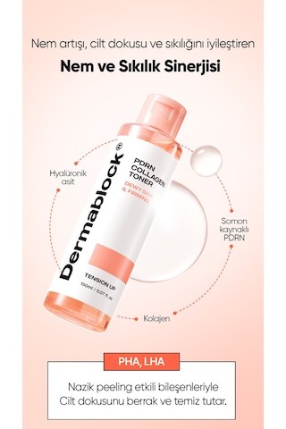 Pdrn Somon Dna Yenileyici Tonik Pdrn Collagen Toner