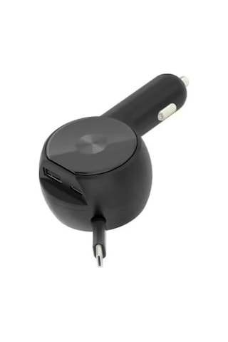 Süper Hızlı Araç Şarj Cihazı 60w Adaptör Çakmaklık Girişli Çok Renkli