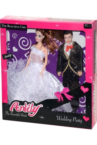 02264 Oydaş. Anlily Gelin Ve Damat - 3    Yaş