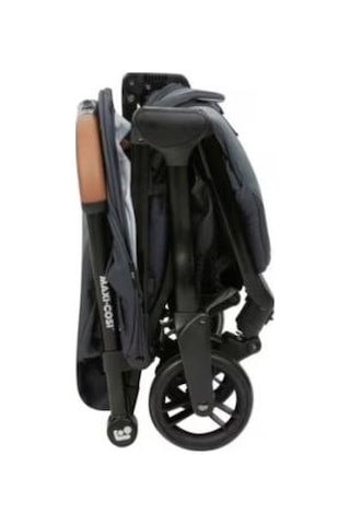 Maxi Cosi Eva Otomatik Katlanan Kompakt Bebek Arabası Essential Graphite