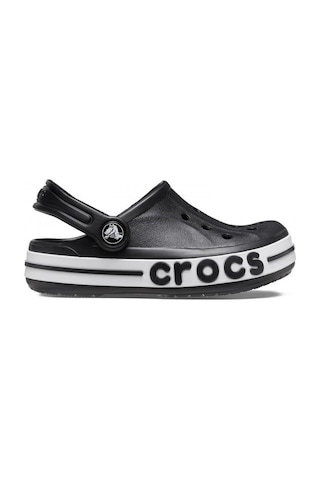 Crocs Bayaband Clog K Çocuk Terlik-33615 Siyah